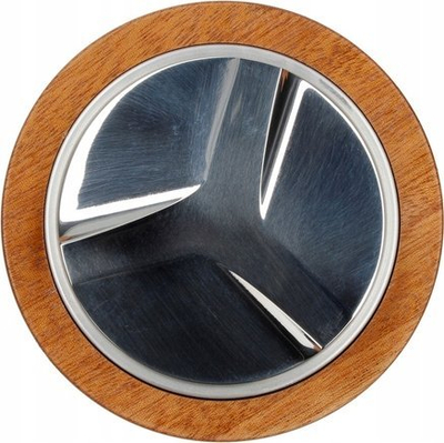 Mjet nivelues për kafe Motta Wood, 58 mm, dru, kafe