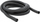 Mbrojtëse kabllosh DeLOCK Braided Sleeving Self closing, 10 m, 25 mm, e zezë