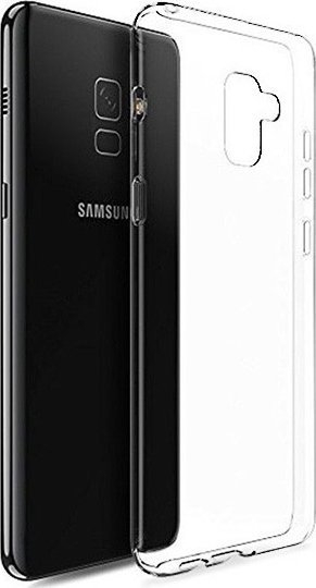 Futrollë telefoni Samsung Galaxy A70 A705, gome TPU e butë, transparente