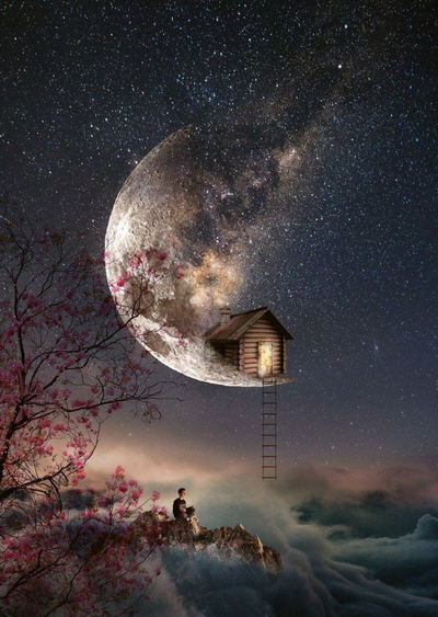 Пазл Schmidt Spiele Natacha Einat Dream Whisper, 1000 парчиња, за возрасни, шарен