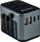 Adaptor udhëtimi Verbatim UTA-03, universal, për shumë vende, i bardhë