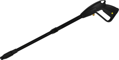 Lancë presioni Geko G73120, 60 bar, 60°C, e zezë
