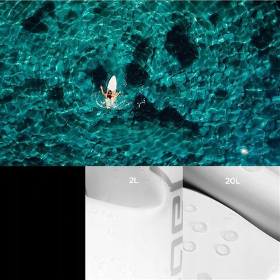 Qese uji që s’i hyn pika Spigen Aqua Shield A630, set 20L + 2L, IPX6, e bardhë