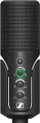 Set streaming Sennheiser Profile, mikrofon USB-C, krah i rregullueshëm, i zi