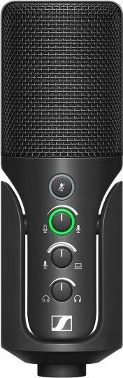 Set streaming Sennheiser Profile, mikrofon USB-C, krah i rregullueshëm, i zi