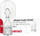 Set poça elektrik AMiO Halogen W16W, T15, 16W, 10 copë, transparente