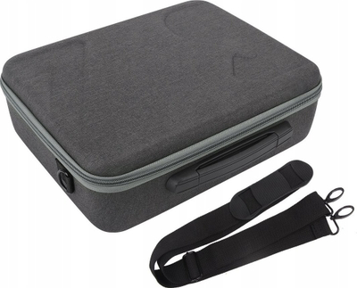 Kuti transporti Sunnylife AT-B484-D për DJI Avata, që s’e merr uji, me rrip shpatulle, gri