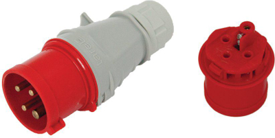 Spinë izoluese portative Tarel 3P+N+Z, 32A, 400V, 5P, IP44