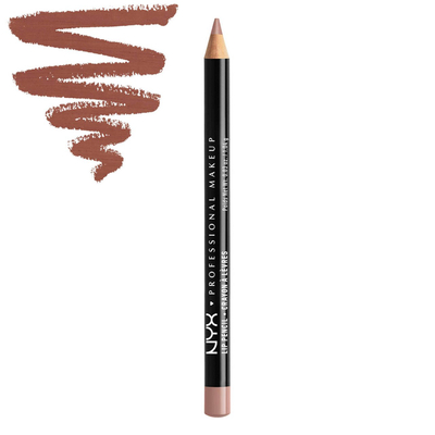 Laps për buzë NYX Slim Lip, Coffee, 1.04g