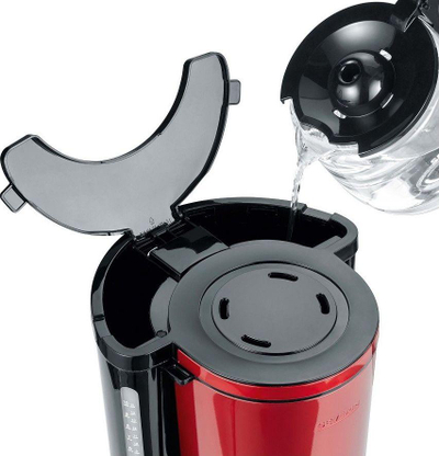 Aparat për kafe Severin KA 4817, 1400 ml, i kuq