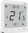 Termostat dhome Tech Controller ST-297V3, flush-mounted, ekran xhami 3 mm, i bardhë