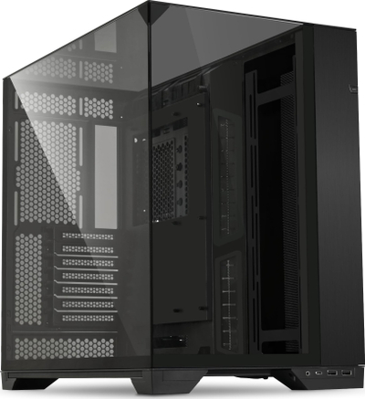 Kabinet kompjuteri Lian Li O11 Vision Compact, mid tower dual chamber, refurbished, i zi