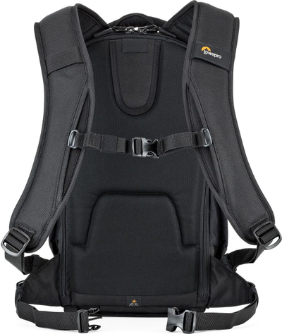 Çantë shpine fotografike Lowepro Flipside 200 AW II, e vogël, për DSLR edhe mirrorless, e zezë