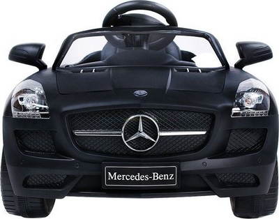 Makinë lodër me bateri Mercedes Benz SLS AMG, 6V, për kalamaj, e zezë