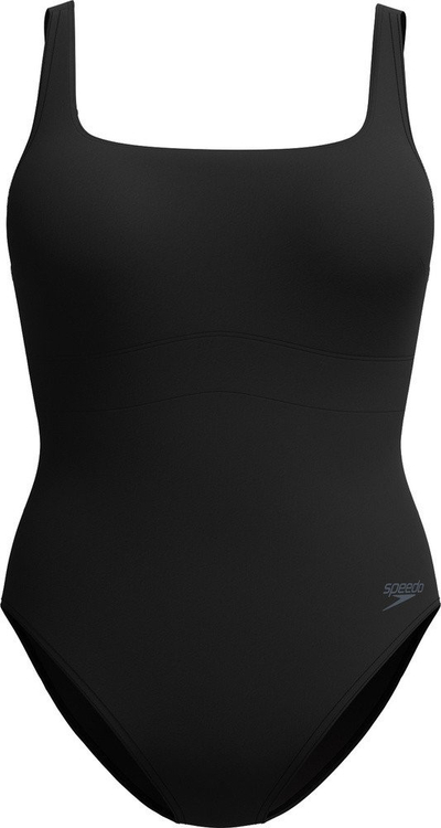 Костим за капење Speedo Shaping Contour Eclipse, моделирачки ефект, за пливање, црн