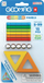 Магнетска градбена играчка Гиомаг Суперкулор, 15 делови, повеќебојна
