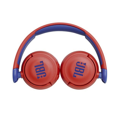 Kufje për kalamoj JBL JR310BT, Bluetooth, të kuqe