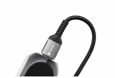 Кабел за полнење Forcell F-energy C256, USB A во USB C, 3 m, 66W 3A, црн