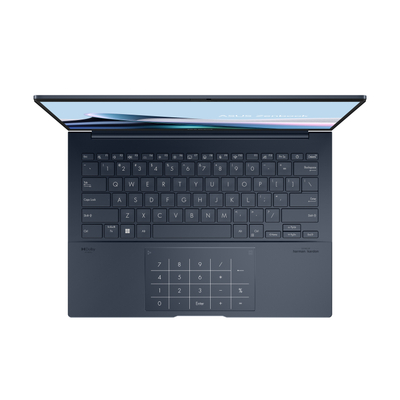 Laptop ASUS Zenbook 14 UX3405MA, 14", QHD, Intel U7-155H, 16GB RAM, 1TB SSD, Intel Arc Xe, blu