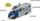 Kamper lodër Majorette Grand Hymer B-Class, 19cm, metal, shumëngjyrësh