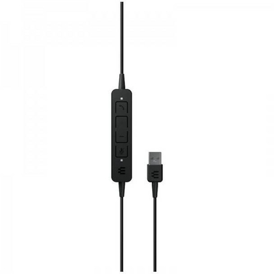 Kabllo lidhse EPOS USB C, Connection Cable USB CC 1X5 II, e zezë