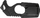 Multimjet Gerber Strap Cutter, çelik inox 420HC, thyes xhami, ngjyrë e zezë