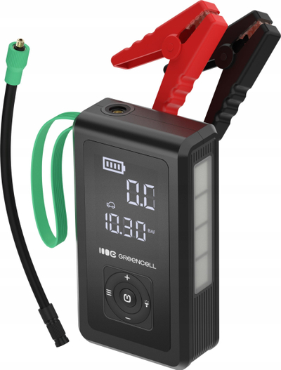 Pajisje startuese PowerBoost Air 3in1, kompresor ajri, elektrik dore, e zezë