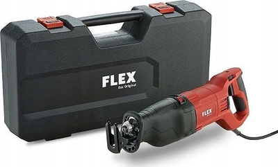 Sharrë reciproke Flex RSP13-32, 1300W, 230V, e kuqe e zezë
