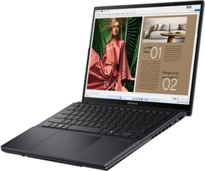Laptop Asus Zenbook Duo UX8406CA, 14" OLED 3K, Intel Core Ultra 9, 32GB RAM, gri Basalt
