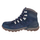 Këpucë outdoor për gra Jack Wolfskin Refugio Texapore Mid W, membranë Texapore, të kaltra gri