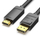 Kabllo Vention DisplayPort në HDMI, 4K, 5 m, e zezë