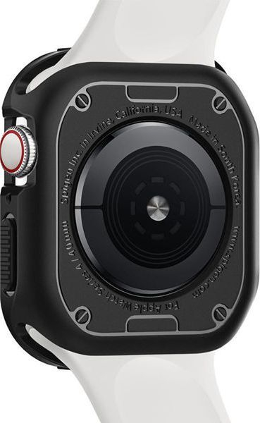 Këllëf Rugged Armour për Apple Watch Seria 4, 44mm, i zi