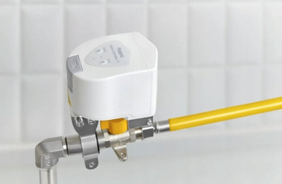 Kontrollues valvule Aqara T1, Zigbee, për ujë dhe gaz, i bardhë