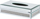 Kuti shamish Beliani Charly, xham dekor, 26 x 15 x 7 cm, argjendi