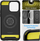 Mbrojtëse të pasme Spigen Rugged Armor MagSafe për Apple iPhone 14 Pro, e zezë