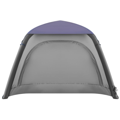Çadër kampingu Enero Camp Holiday, për 3 veta, 210x210x110 cm, gri me blu
