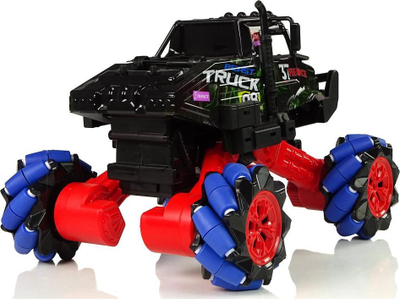 Makino garash me telekomandë Leantoys Drift, 1:16, 2.4G, jeshile