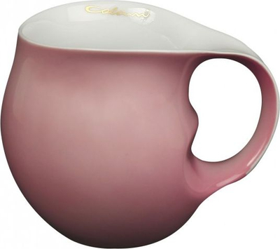 Filxhan Colani Mug me dorezë, 0.28L, porcelan, rozë