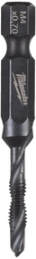 Matëse fileto Milwaukee HSS G, 1/4" HEX, M4 52mm, për metal