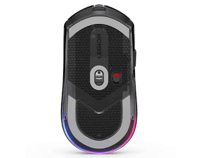 Maus gaming Lenovo Legion M410, wireless RF dhe USB Type C, 16000 DPI, i zi