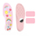 Shtroja këpucësh Hurtel Insoles EA-59-01 për Apple AirTag, 155-170mm, rozë