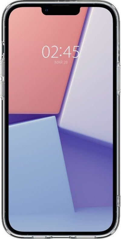 Kapak telefoni Spigen Quartz Hybrid për iPhone 14 Plus, xham i kalit, transparent