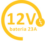 Kamerë sigurie Dahua IPC-HFW1230S-0280B-S5, IP, bullet, e bardhë