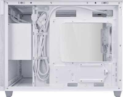 Kasë Asus Prime AP201 Tempered Glass, Mini Tower