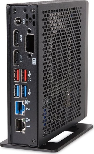 Kompjuter i vogël Terra PC Mini 3560 Fanless, Intel Core i3, pa ventilator, i zi