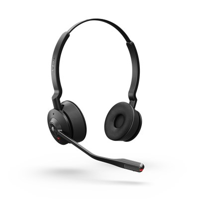 Kufje Jabra Engage 55 MS Stereo, USB-A, të zeza