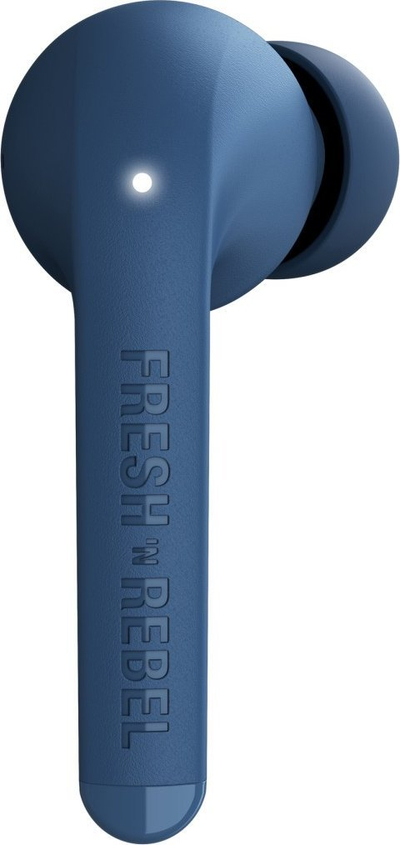 Kufje wireless Fresh n Rebel Twins Fuse, Bluetooth, 30 orë dëgjim, blu navy