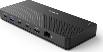Dok stacion Unitek D1079A, 12 në 1, HDMI 8K, USB 4, gri