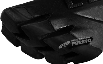 Kapakë gome për shkop Nordic Walking Leki Powergrip Pad, palë, të zinj
