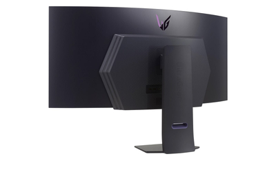 Monitor lojrash LG UltraGear 45GS95QX-B, 45\", 21:9, i zi